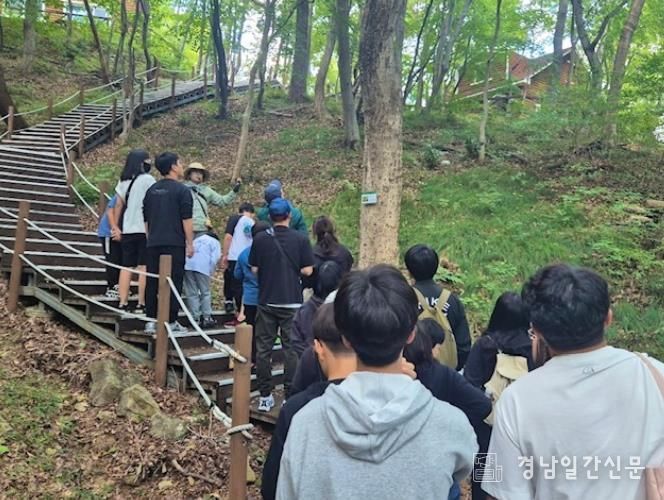 거제시청소년상담복지센터, ‘가족의 숲’프로그램 성료