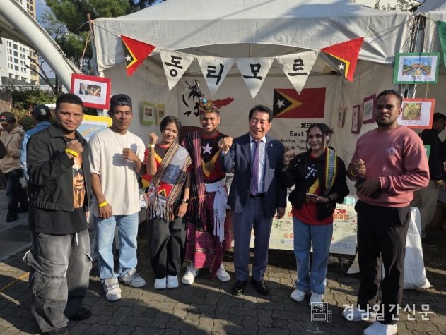 양산시가족센터 1년에 단 하루만 경험할 수 있는 “2025 지구촌마을여행 개최”