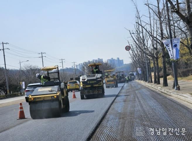 진주시, 도로정비 ‘우수기관’ 선정