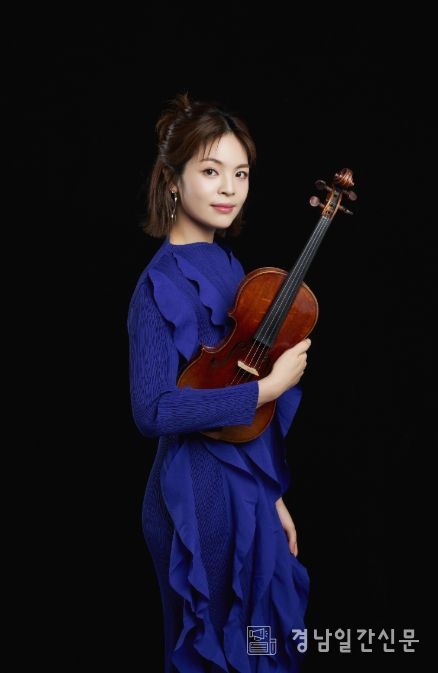 바이올리니스트 이지윤 (경남문화예술회관 제공)