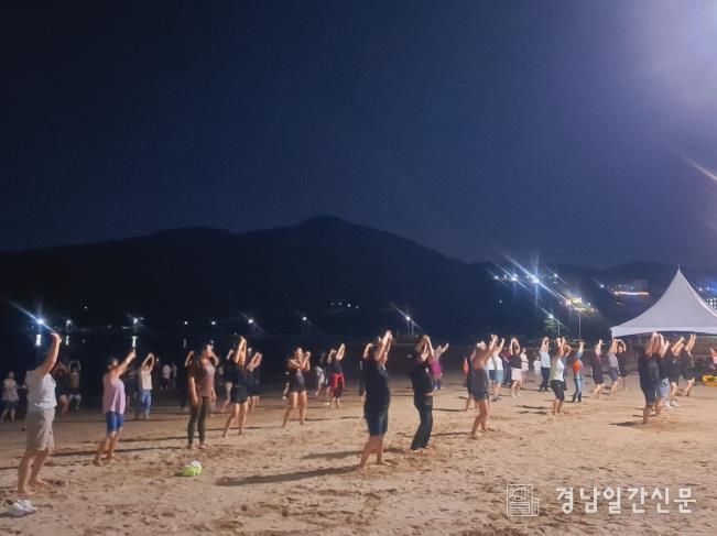 거제시보건소, ‘별빛운동교실’ 2025년 운영 마무리. 아주천 산책로는 11월 13일 까지 진행