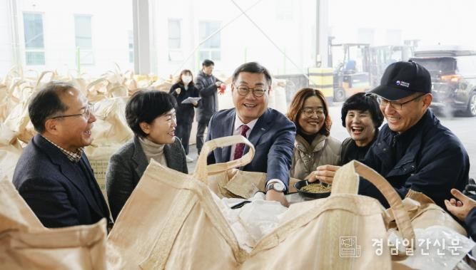 24년 공공비축미곡 수매 현장 방문