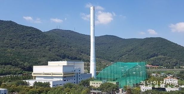 자원순환시설 전경