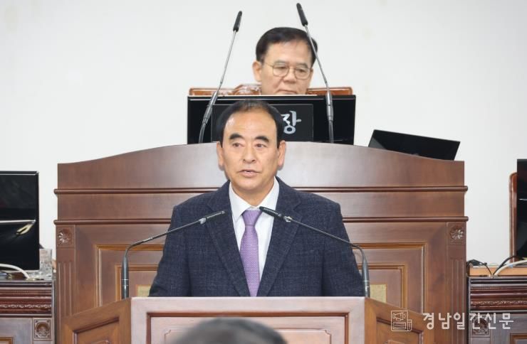 제309회 임시회 제1차 본회의 5분자유발언(김재철의원).