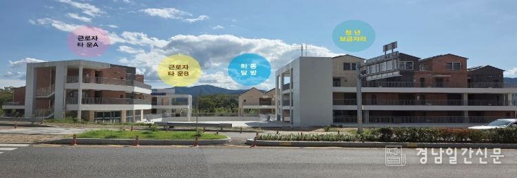 ‘정착형 0원 임대주택’ 하동군에서 첫선