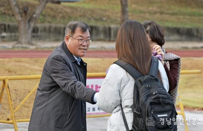 이승화 산청군수,