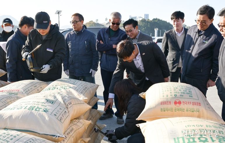 거제시, 2025년산 공공비축미곡 매입