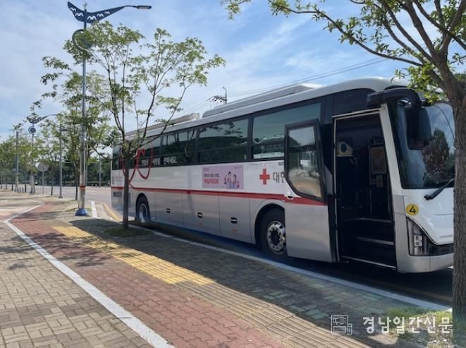 사천시, 혈액수급 안정화를 위한 '사랑의 헌혈행사' 실시