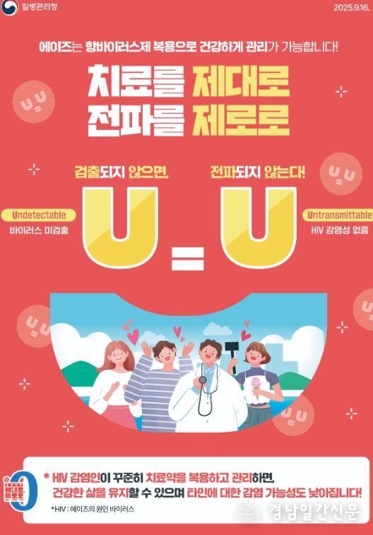 함안군보건소, 에이즈 예방주간 홍보 캠페인