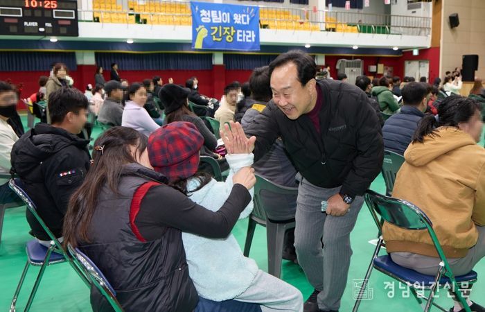 통영시 장애인가족공감토크쇼 개최 “함께 나누는 마음”