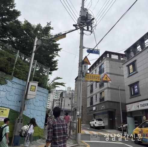 통학로 노후 CCTV 교체(대운초)