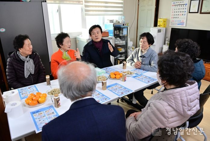 진주시, 겨울철 한파대비 현장점검 실시