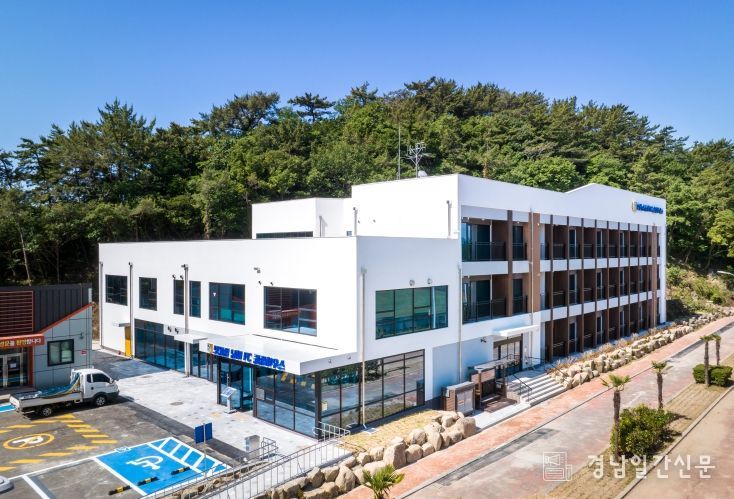 보물섬 FC 클럽하우스 전경