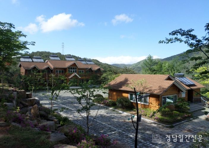 창녕군 화왕산자연휴양림 전경사진