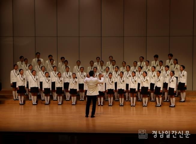 양산시청소년합창단, 제6회 정기연주회 개최