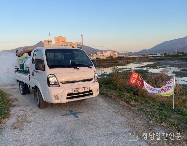 농장 내·외부 오염 차단 총력