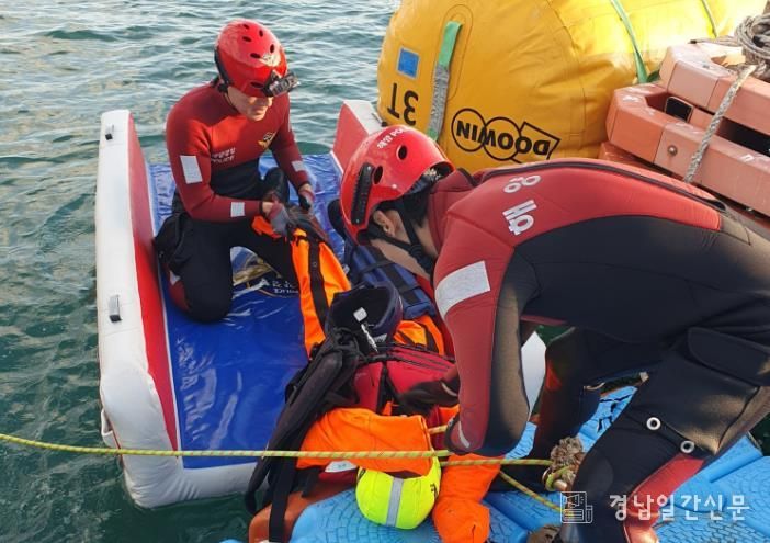 사천해경 남해파출소, “훈련 우수 파출소” 2년 연속 최우수 영예