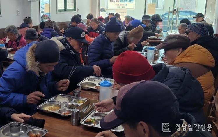 진주시, ‘겨울철 복지 안전망 구축’ 주력