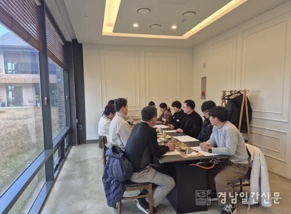 거제시, 상수도 급수공사 대행업체 간담회 개최