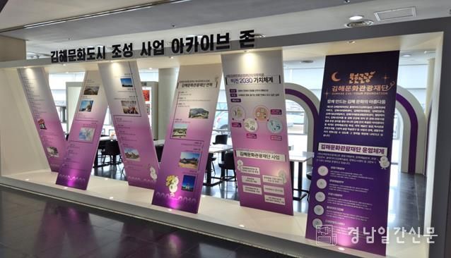 아카이브 공간 조성 문화의전당 1층