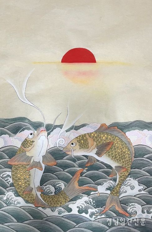 12월 기획전시 <남해문화원 민화반-꿈을 그리다 전(展)> 개최