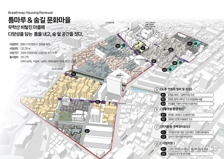 , 문화지구 도시재생 사업 국토부 공모 최종 선정