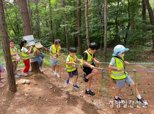 김해시 2026년 유아숲반 공모