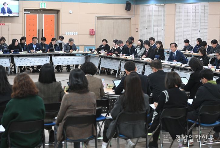 거창군, 2025년 12월 확대 간부회의