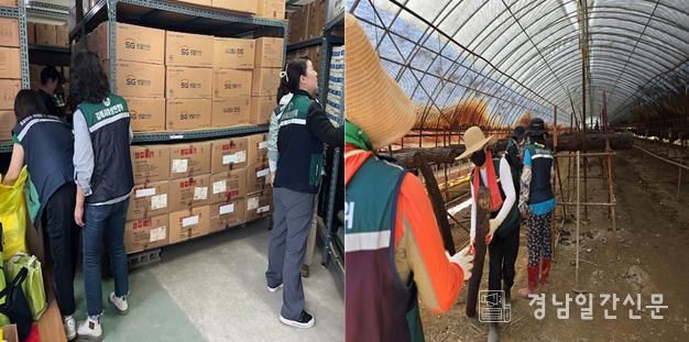 김해시 여성민방위기동대, 2025년 지역사회 안전망 구축 기여