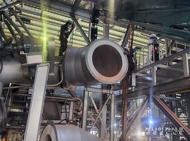 미세먼지 저감을 위한 개선 사업 모습