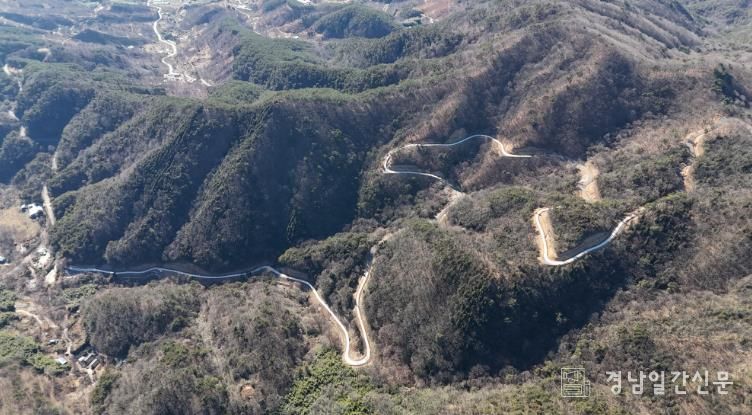 임도 사진(청암~ 횡천전대).