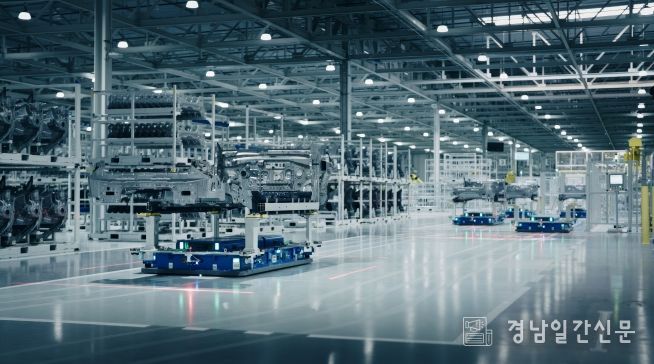 현대위아 차량부품 자율 제조물류 예정 공장