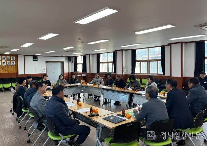 함양군 안의면 제3기 주민자치회 위촉 및 출범