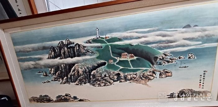 이상태, 안인권, 故 정종근 작가 미술품 통영시에 기증