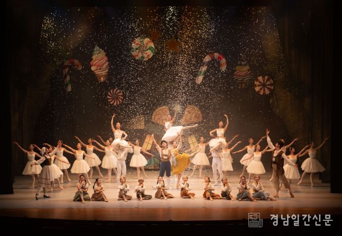 '헨젤과 그레텔' 발레 공연