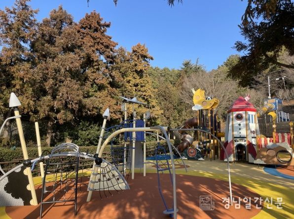 대형 미끄럼틀, 조합놀이대 등 주요 시설 새롭게 설치