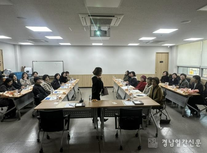 남해군자원봉사센터, 찾아가는 자원봉사교육