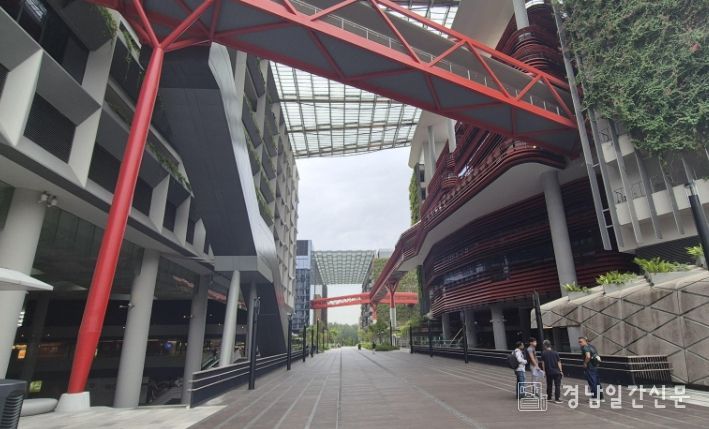 싱가포르 혁신을 대표하는 푼골디지털지구(Punggol Digital District, PDD)