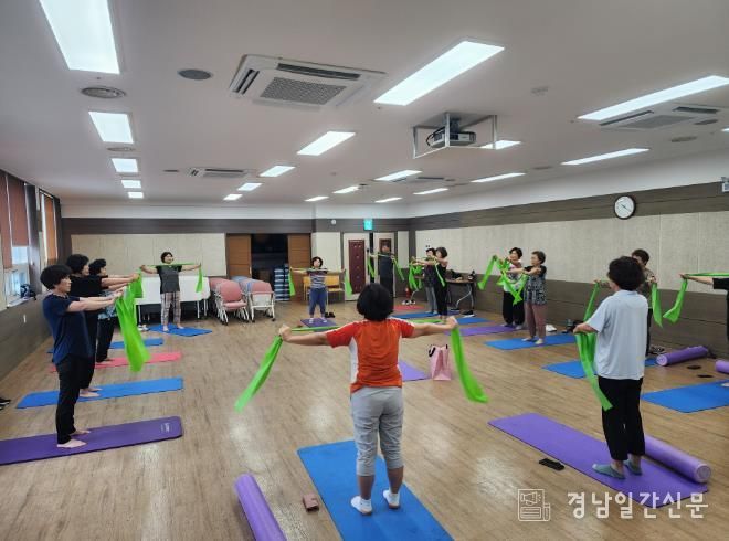 거제시보건소, 3040 '근육테크 탄탄바디' 1기 참여자 모집