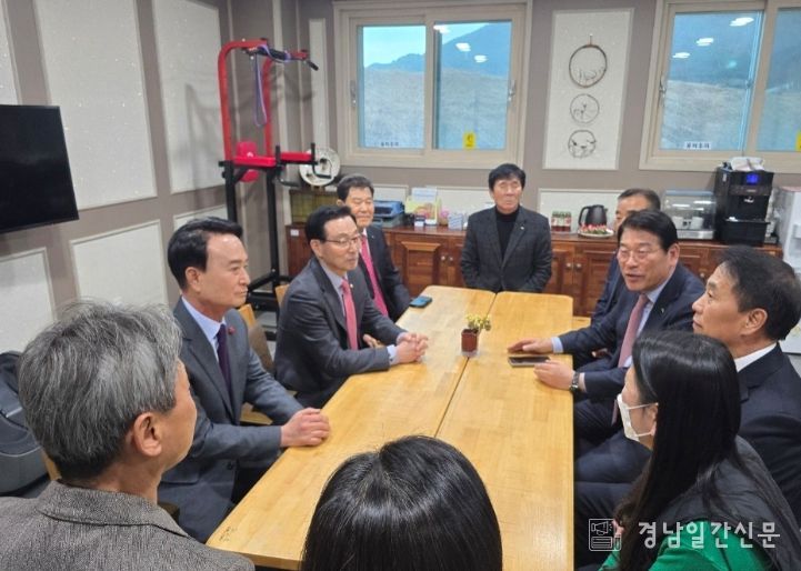 산림조합중앙회, 사천에서 사랑나눔 이웃돕기 행사