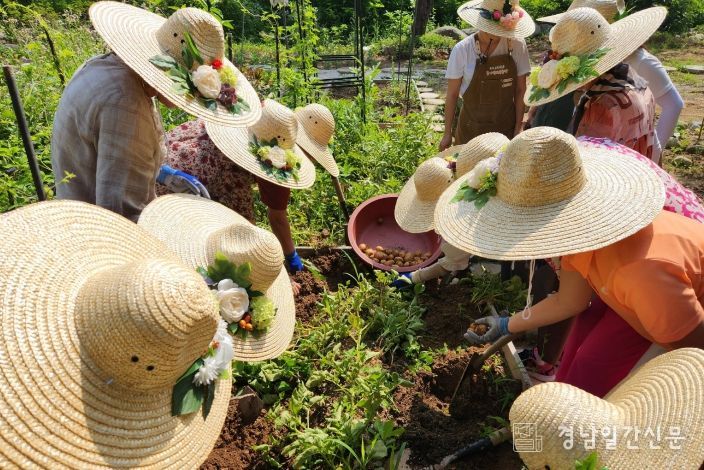 진주시, ‘우수 치유농업시설 인증’ 획득
