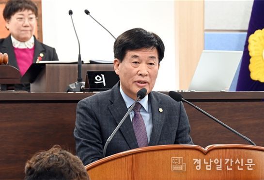 남해군의회 임태식 의원
