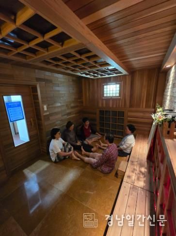 따뜻한 쉼 한 자리, 건강은 두배로