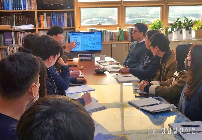 고성군, 청렴문화 확산을 위한 「찾아가는 청렴오피스 과외」 운영