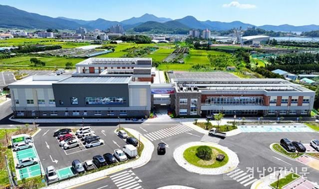 농업기술센터전경.