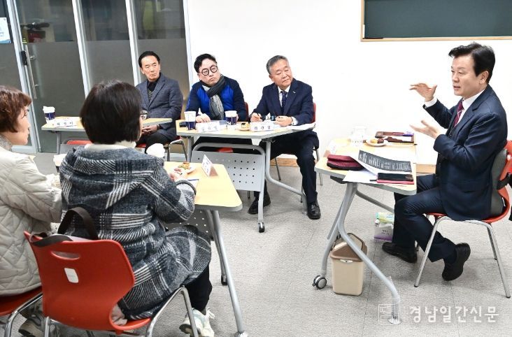 조규일 진주시장, ‘중앙지하도상가’ 활성화 모색