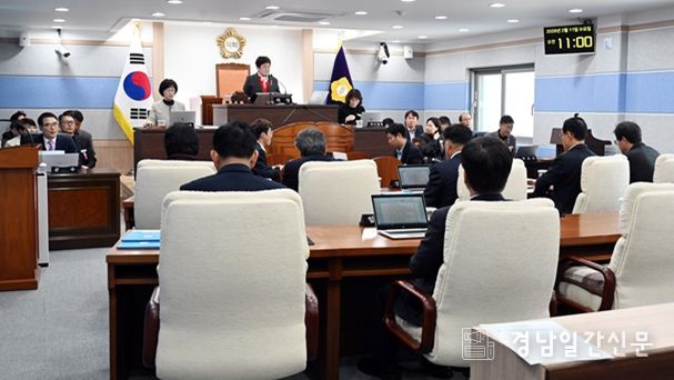 “남해군의회, 제290회 임시회 폐회”