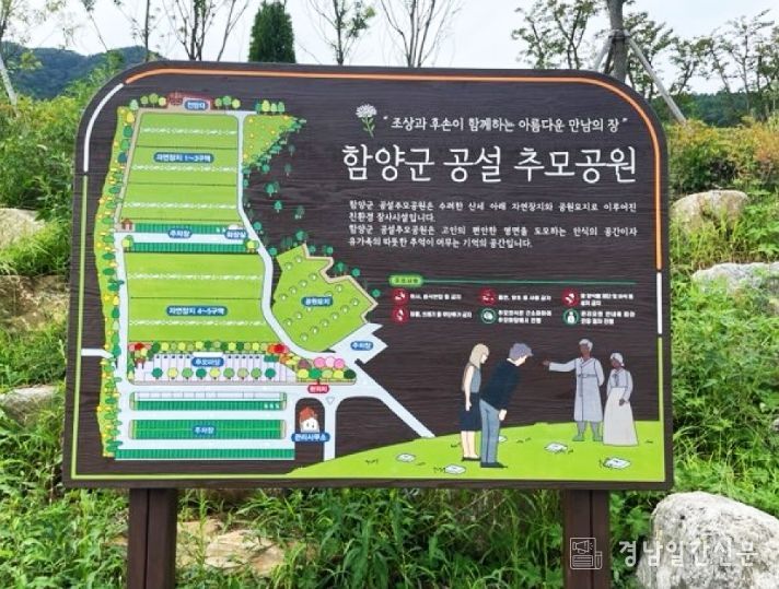 화장장려금 최대 50만 원 지원, 공설추모공원 자연장지 운영