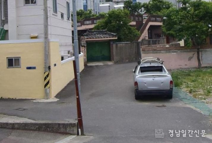 빛과 색으로 지킨 골목 안전, 평산마을 셉테드 안심골목길 준공