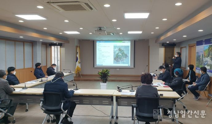 산청군, ‘2030 산청군관리계획 재정비’주민설명회 개최